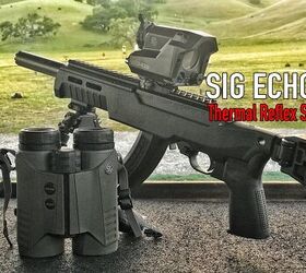 SIG ECHO3 サーマルサイト Friday Night Lights: SIG Echo3 Thermal Reflex Sight