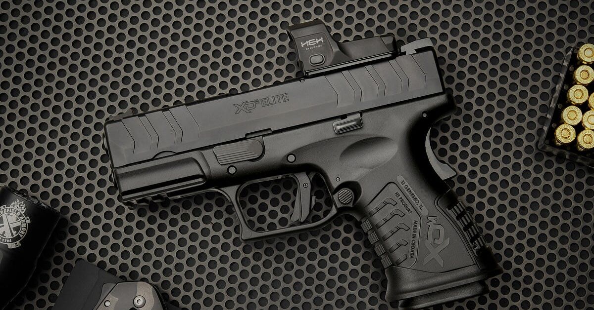 The Springfield Armory XD-M Elite 3.8″ Compact OSP | thefirearmblog.com