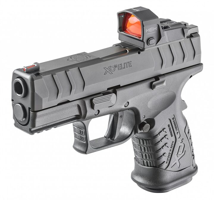 The Springfield Armory XD-M Elite 3.8″ Compact OSP | thefirearmblog.com
