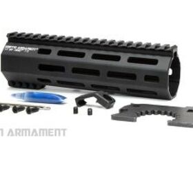 Griffin Armament Announces New SR-RIGID M-LOK Rails