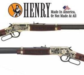 Commemorative Henry Rifles for Maricopa Sheriffs' 150th Anniversary