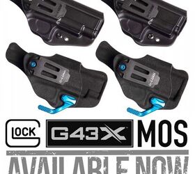 G-Code's Updated Phenom Stealth and Speed Holsters