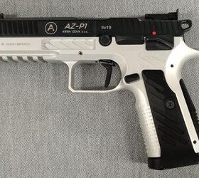 The AZ-P1 Competition Pistol from Arma Zeka