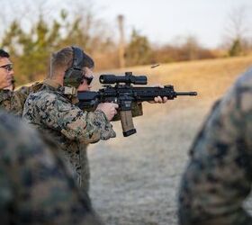 POTD: Heckler & Koch in U.S. Marine Corps Marksmanship Competition