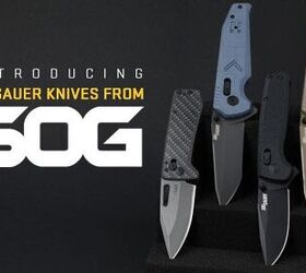 New SIG SAUER Collaboration Knives from SOG Available Now ...