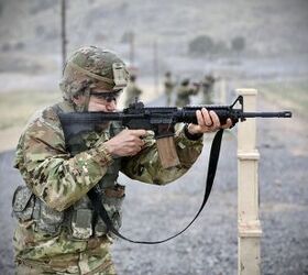 POTD: Rounds On Target with the M4 Service Rifle