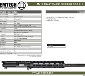 silencer saturday 175 plinking with the gemtech integra 15 22