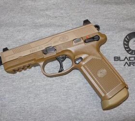 TFB FIELD STRIP: FN FNX-45 Tactical Pistol | thefirearmblog.com
