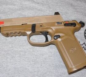 TFB FIELD STRIP: FN FNX-45 Tactical Pistol | thefirearmblog.com