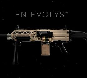 FN Herstal's New Ultralight Machine Gun: EVOLYS