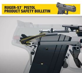 Ruger Issues Safety Bulletin for Ruger-57 Pistols