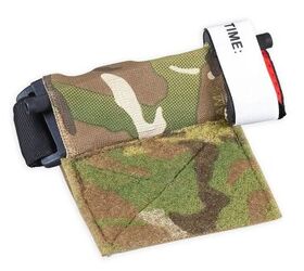 Chase Tactical's Elastic Tourniquet Holder for Common Tourniquets