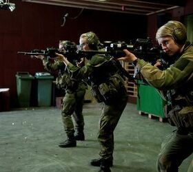 potd jegertroppen world s first all female special forces unit