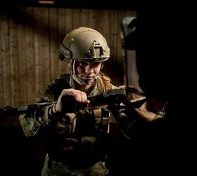 potd jegertroppen world s first all female special forces unit