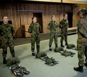 potd jegertroppen world s first all female special forces unit