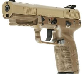 Flat Dark Earth Everything: FN Expands Pistol Line With All-FDE Models