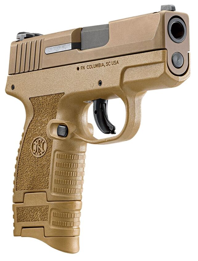 Fte Gun Color Flat Dark Earth Everything: FN Expands Pistol Line With All-FDE Models ...