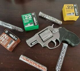The Rimfire Report: Ammo For The Apocalypse - Nail Blanks and 22 Pellets