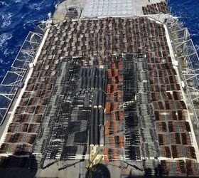 U.S. Navy Seizes Illegal Weapons in Arabian Sea