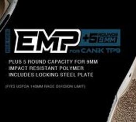 NEW Strike Industries Plus-Five Baseplate: Canik TP9 EMP