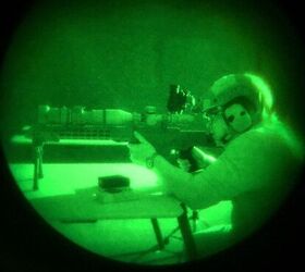 Infrared Wavebands And Rifle Sights