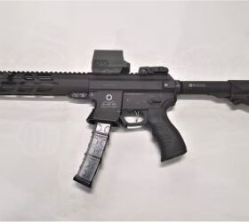 Sport Weapon Custom 9 mm pistol caliber carbine