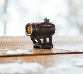 Swampfox Announces New and Improved Liberator II Red Dot