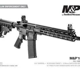 Smith & Wesson Offers M&P15 SBR Through Mil Vet/LEO Program