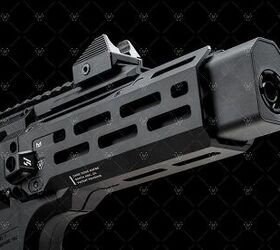 Strike Industries 6 Inch Handguard For Cz Scorpion Evo Pistol