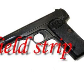 TFB FIELD STRIP: FN 1922 Pistol