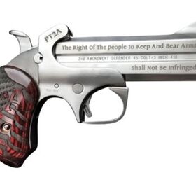 Defending the 2nd Amendment in Style - The Bond Arms Bolt PT2A