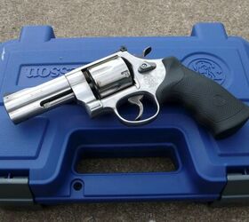 S&W 610 10mm Revolver