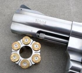 S&W 610, 10mm Revolver 