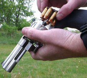 S&W 610, 10mm revolver