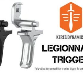 Fully Adjustable Legionnaire Competition Trigger from Keres Dynamics