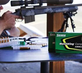 Sierra Introduces MatchKing Competition Ammunition Line