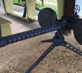 The Rimfire Report: The Pike Arms Gatling Gun Kit for Ruger 10/22 Rifles