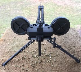 The Rimfire Report: The Pike Arms Gatling Gun Kit for 10/22 Rifles