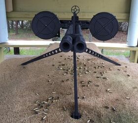 The Rimfire Report: The Pike Arms Gatling Gun Kit for 10/22 Rifles
