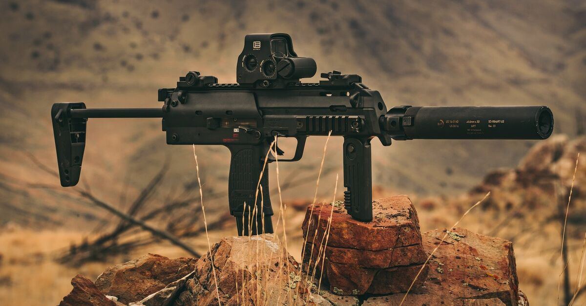 Mp7 Background Mp7 Machine Gun