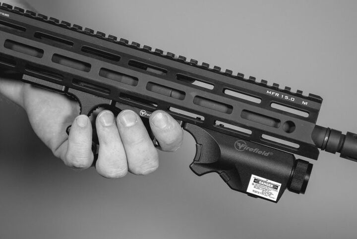 Laser Rival Firefield Unveils new Rival XL Foregrip Laser Combos | thefirearmblog.com
