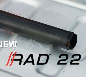 OSS Introduces A Quieter and Cleaner RAD 22 Suppressor