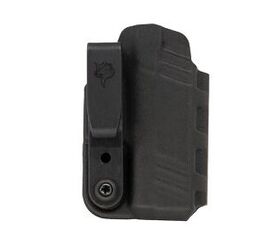 DeSantis Slim-Tuk Gun Holster, Inside The Waistband Holster, Tuck-Able 360 C-Clip, Fits S&W J Frame 2", Ambidextrous, Black | Shop