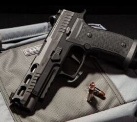 SIG Sauer Announced the Full Sized P320 AXG Pro