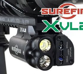 Friday Night Lights: SureFire XVL2 – An All-In-One Multi-Function Aiming Laser