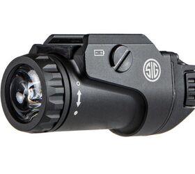 New FOXTROT1X Rail Mounted Light from SIG SAUER Electro-Optics