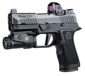 The New FOXTROT1X Rail Mounted Light from SIG SAUER Electro-Optics