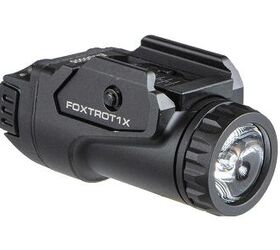 The New FOXTROT1X Rail Mounted Light from SIG SAUER Electro-Optics