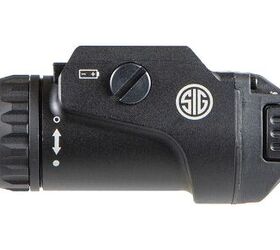 new foxtrot1x rail mounted light from sig sauer electro optics