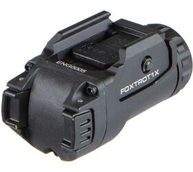 new foxtrot1x rail mounted light from sig sauer electro optics